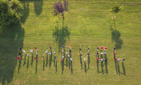 MARVEL Junior Retreat 2017 - group photo MARVEL Junior Retreat 2017 - group photo