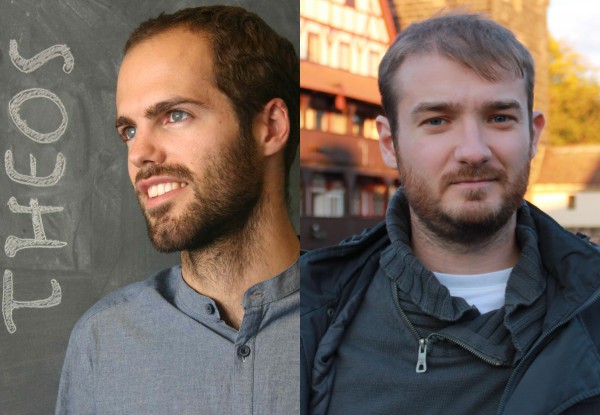 MARVEL members awarded an Ambizione grant in 2017 Marco Gibertini (left) and Vladimir Rybkin (right)