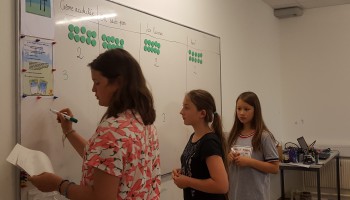 Workshop Maths en jeu in 2017