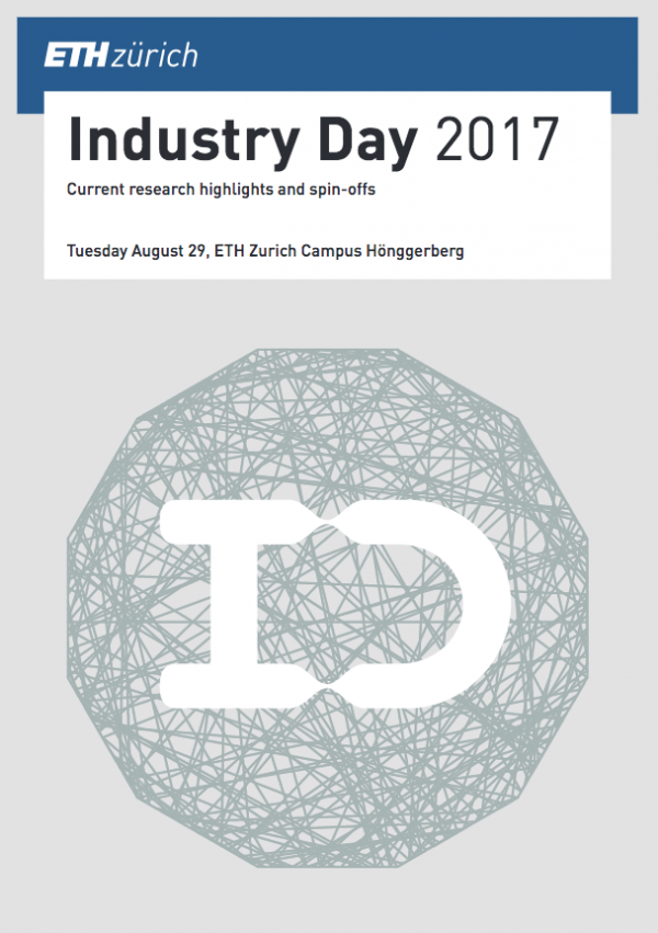 ETHZ Zurich Industry Day 2017 poster ETHZ Zurich Industry Day 2017 poster