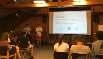 2017 MARVEL Junior Retreat. Presentations and group work.