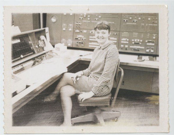 Mary Ann Mansigh Karlsen in 1965