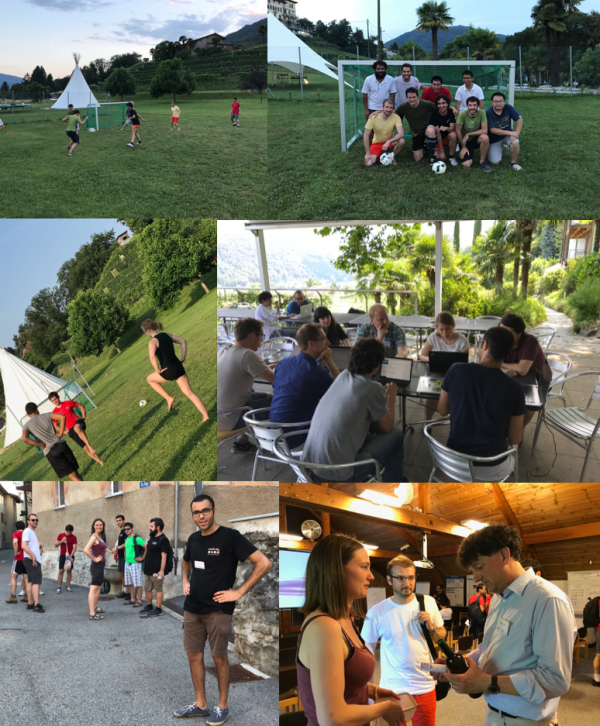 Social activities that enhanced the working atmosphere during the 2017 MARVEL Junior Retreat. photos of cocial activities that enhanced the working atmosphere during the 2017 MARVEL Junior Retreat.