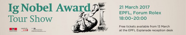 Ig Nobel Award Tour Show 2017