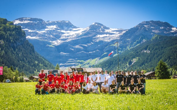 MARVEL Junior Retreat 2016 - group photo MARVEL Junior Retreat 2016 - group photo