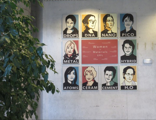 Women in Materials, IMX, EPFL