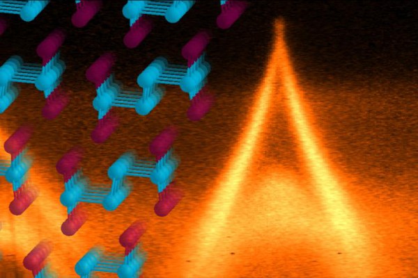 Topological surface states in bismuth iodide as seen by angle-resolved photoemission spectroscopy